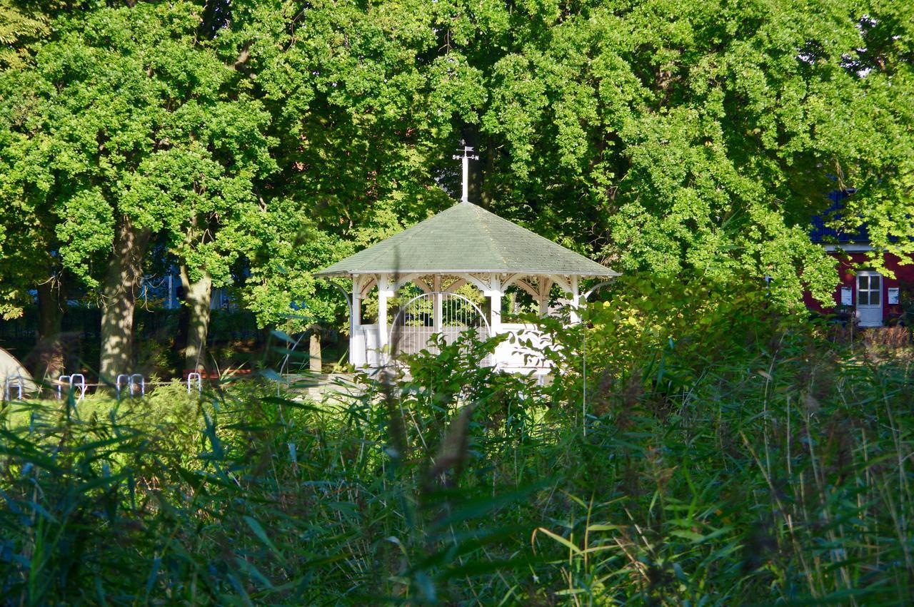 Villa Urlaubsbahnhof-Schlafwagen Lauterbach  Esterno foto