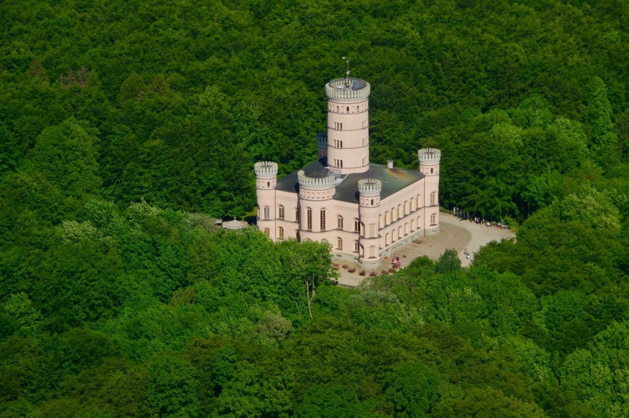 Villa Urlaubsbahnhof-Schlafwagen Lauterbach  Esterno foto